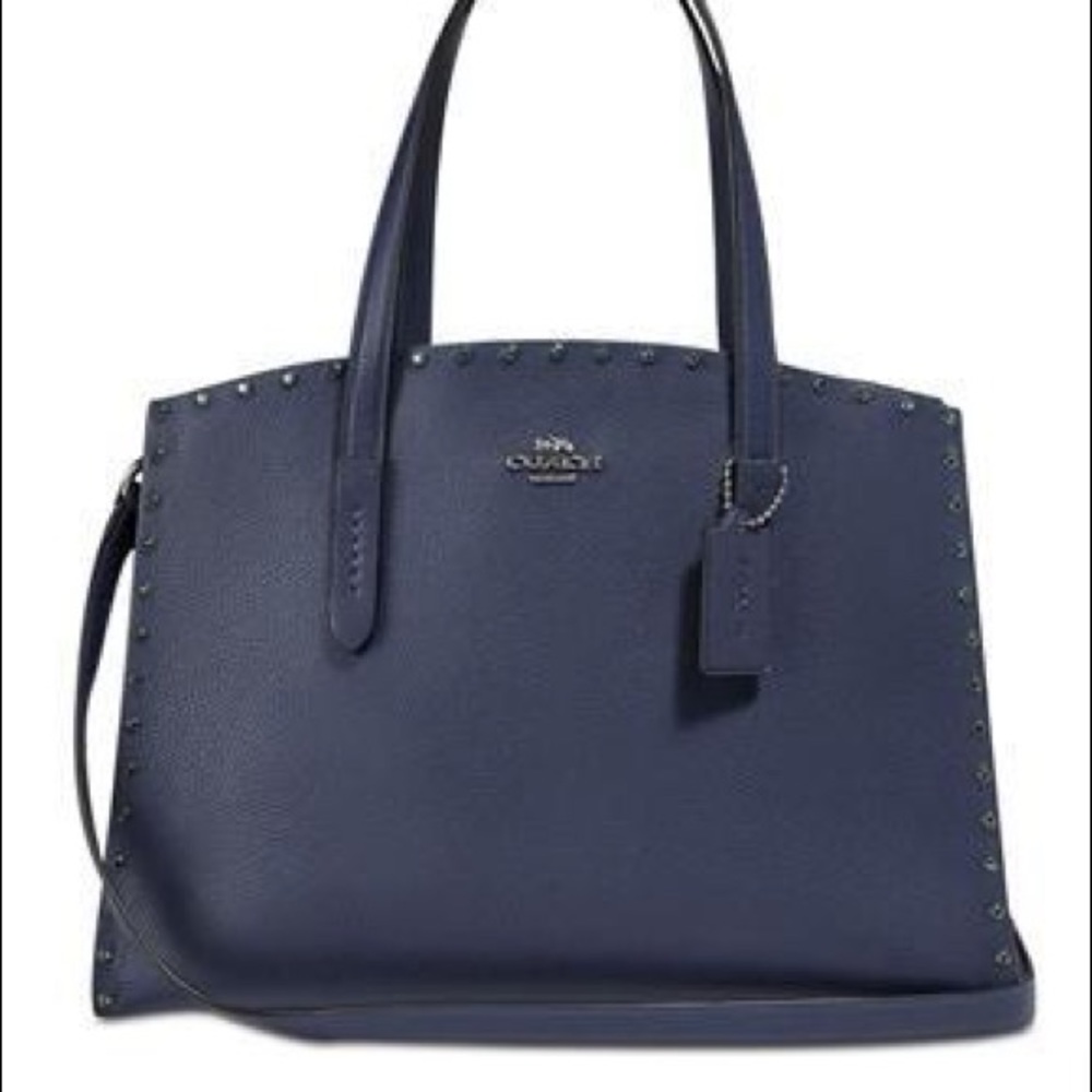 Coach Charlie Carryall